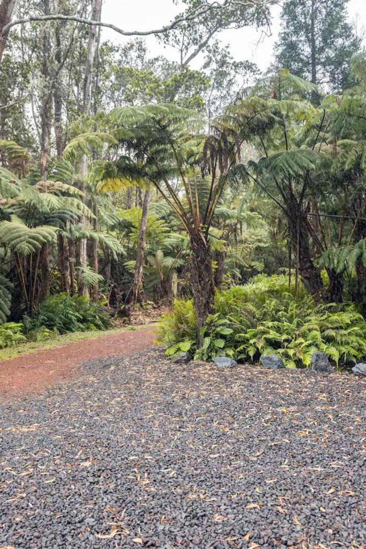 沃尔卡诺Hale Ho'Okipa别墅 外观 照片