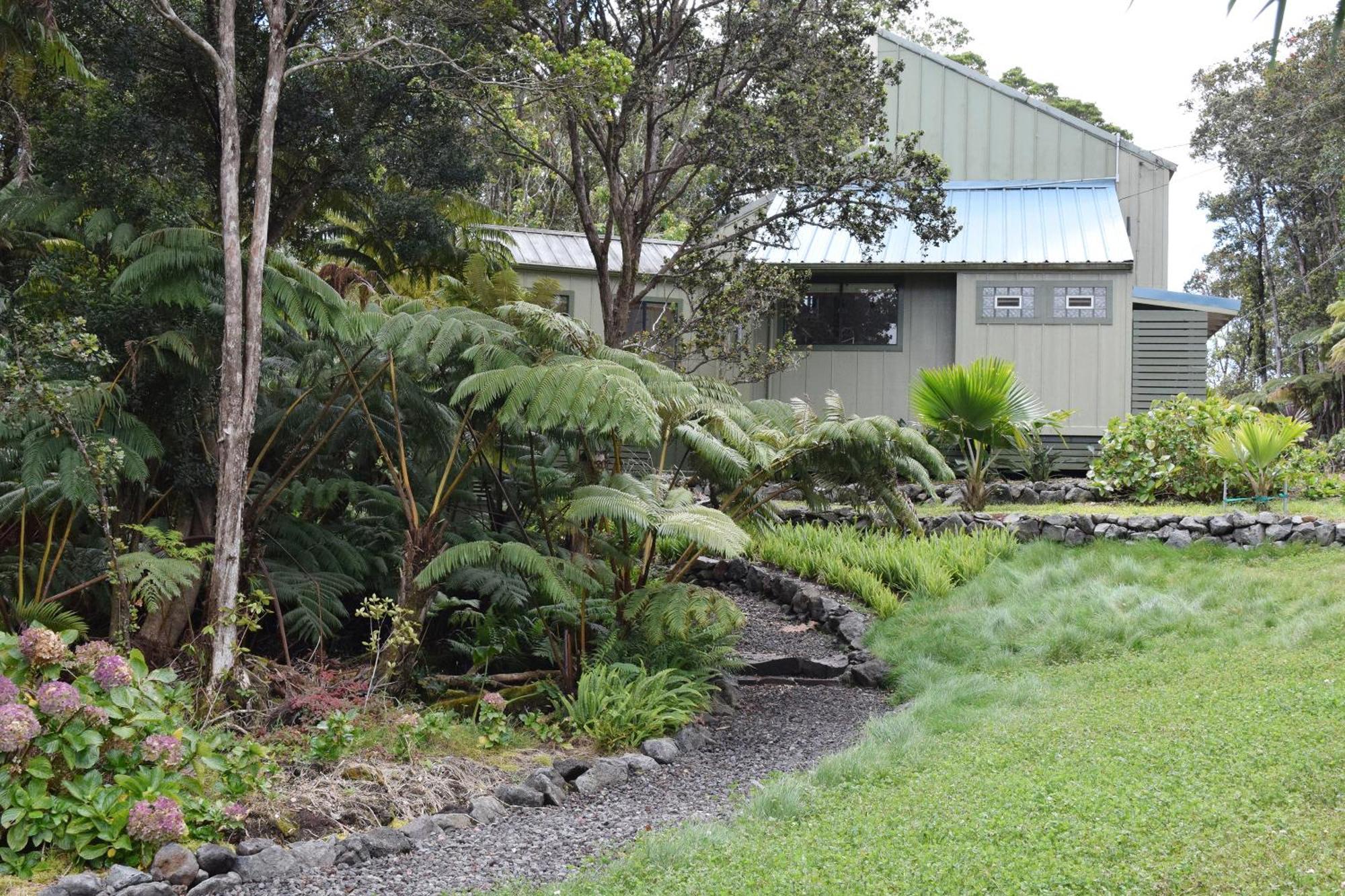 沃尔卡诺Hale Ho'Okipa别墅 外观 照片