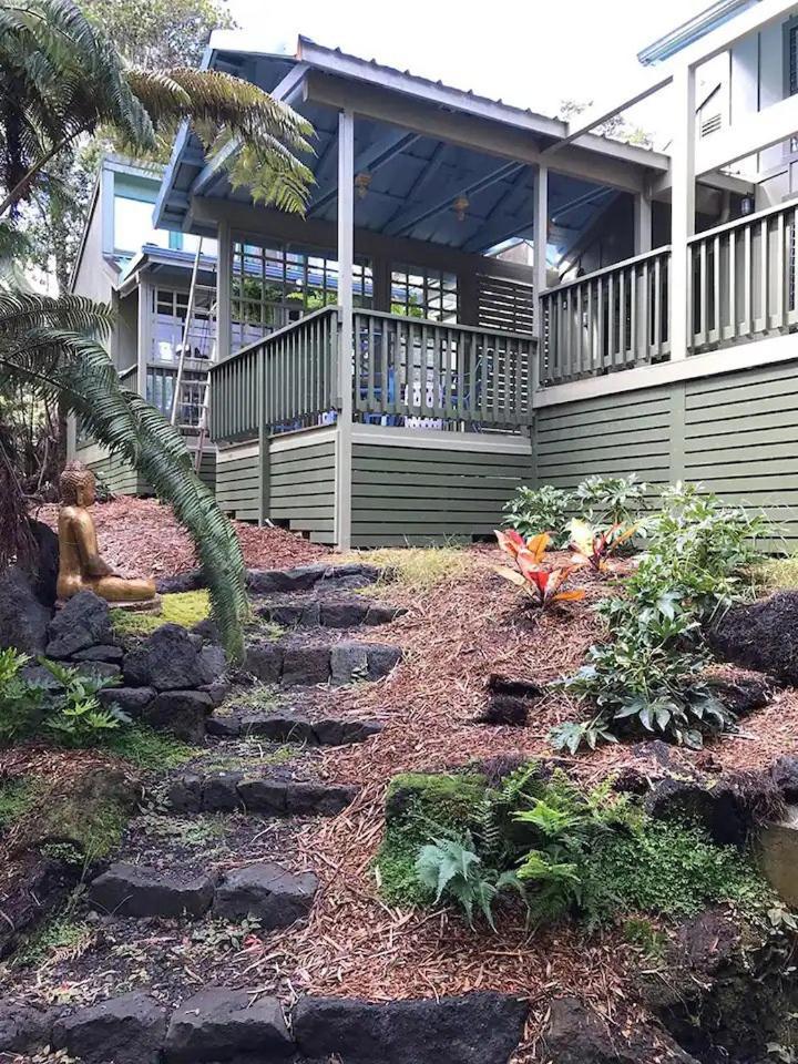 沃尔卡诺Hale Ho'Okipa别墅 外观 照片