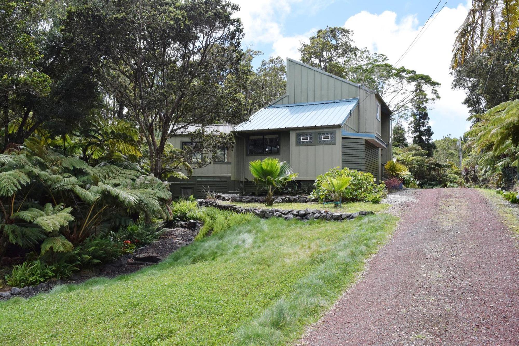 沃尔卡诺Hale Ho'Okipa别墅 外观 照片